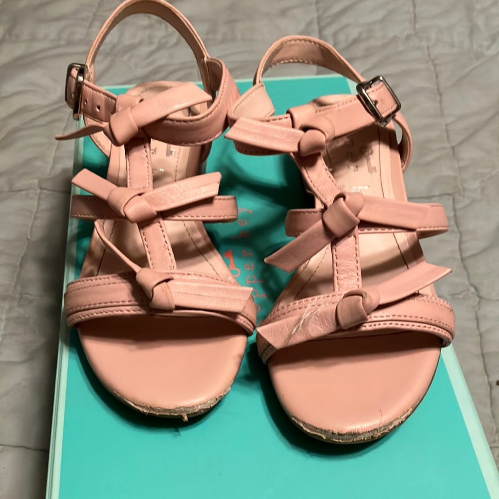 Girls size 12 sandals